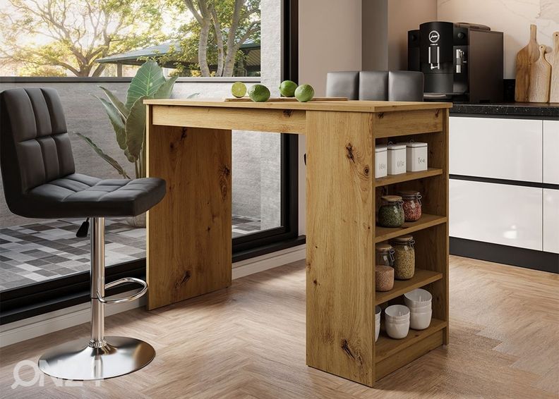 Baaripöytä Zotino kuvasuurennos