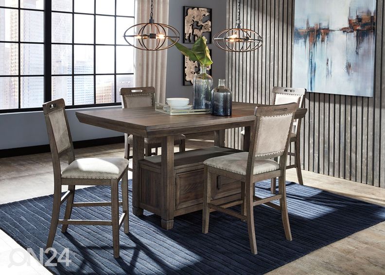 Baarituoli kuvasuurennos