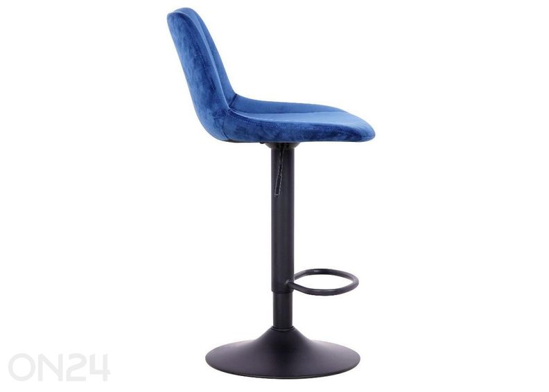 Baarituoli Arina, sininen kuvasuurennos