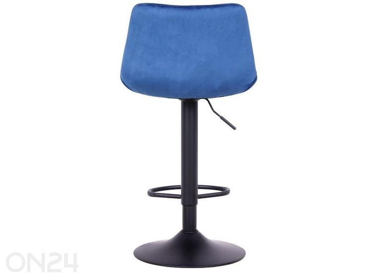 Baarituoli Arina, sininen kuvasuurennos