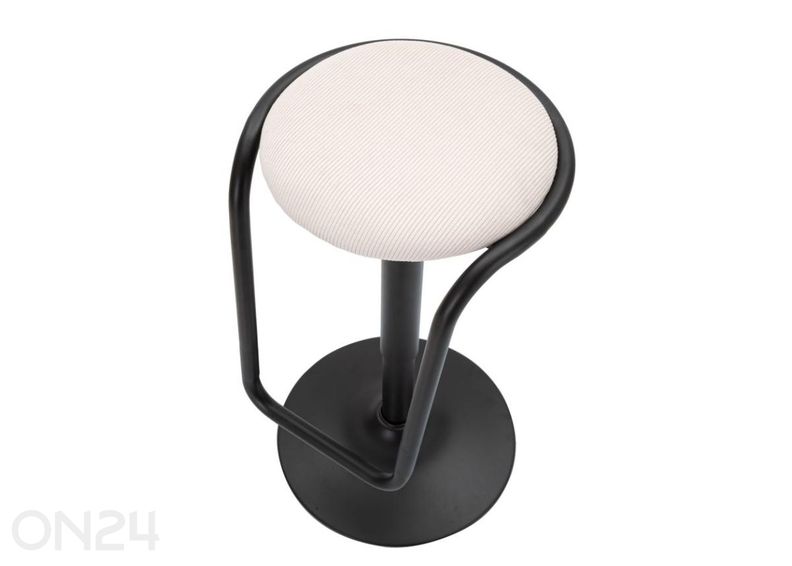 Baarituoli Destiny, valkoinen kuvasuurennos