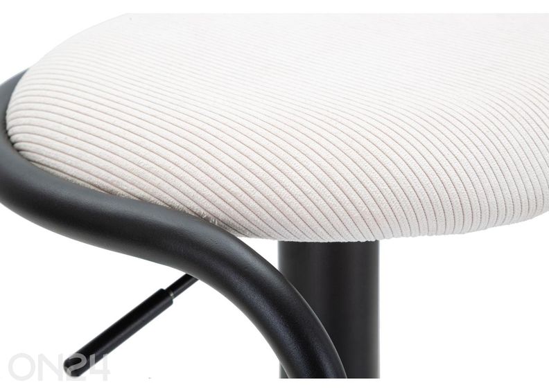 Baarituoli Destiny, valkoinen kuvasuurennos