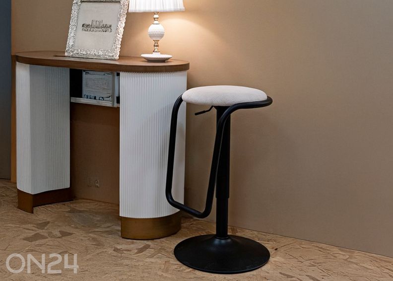 Baarituoli Destiny, valkoinen kuvasuurennos