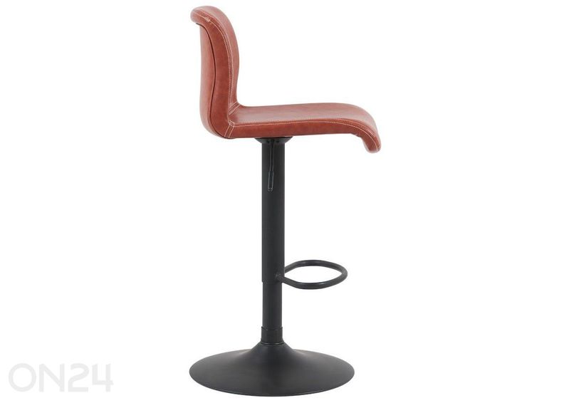 Baarituoli Jam, ruskea kuvasuurennos