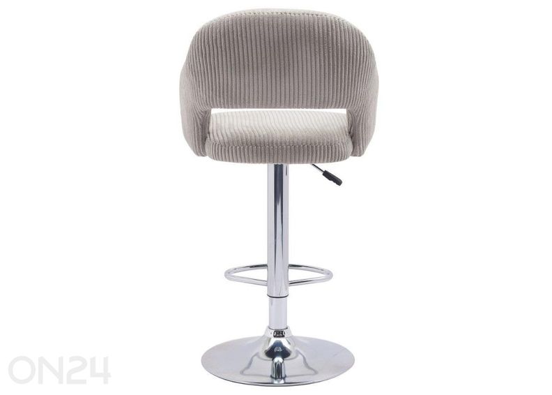 Baarituoli Jare, harmaa kuvasuurennos