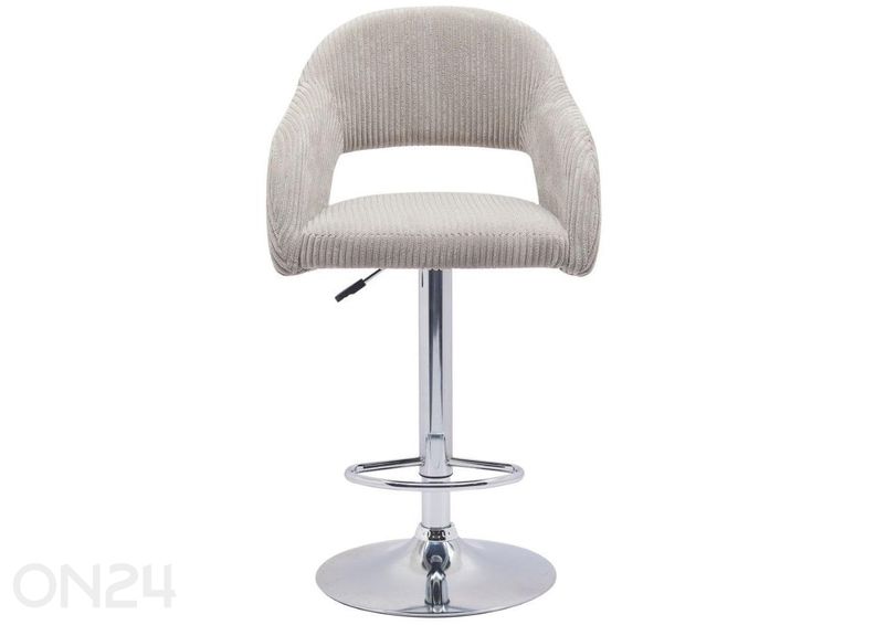 Baarituoli Jare, harmaa kuvasuurennos