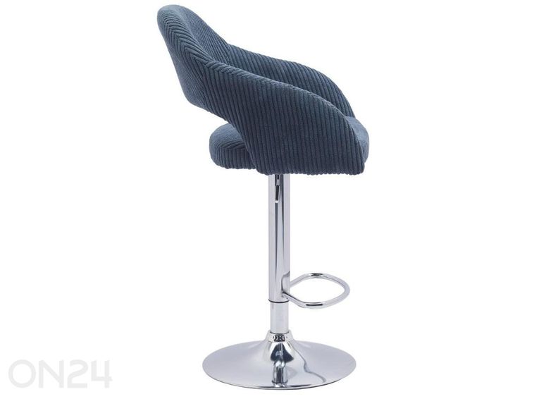 Baarituoli Jare, sininen kuvasuurennos