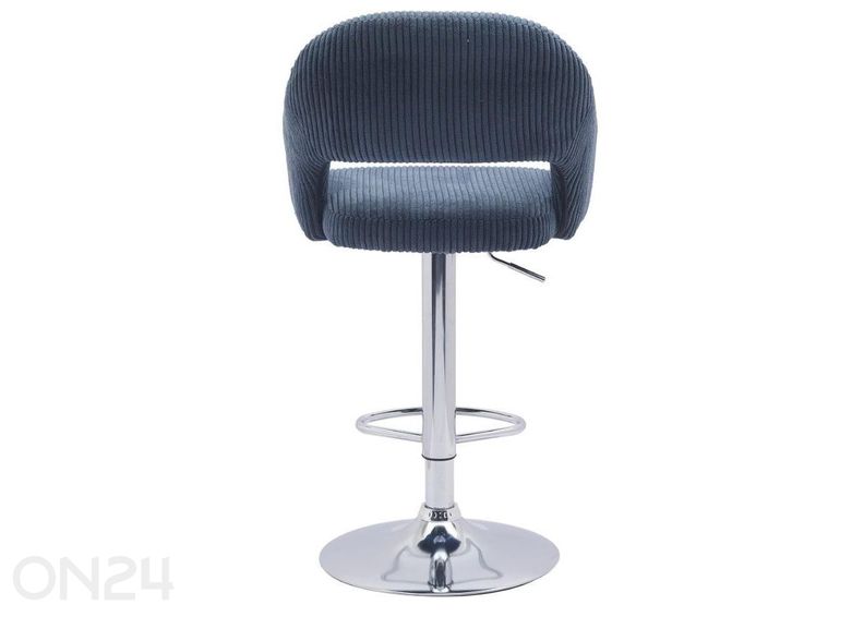 Baarituoli Jare, sininen kuvasuurennos