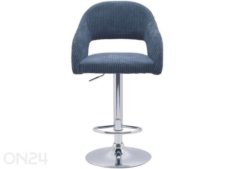 Baarituoli Jare, sininen kuvasuurennos