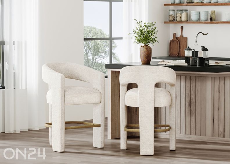 Baarituoli Leith kuvasuurennos