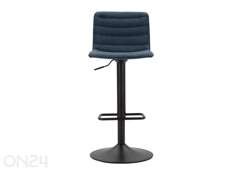 Baarituolit 2 kpl, sininen/musta kuvasuurennos