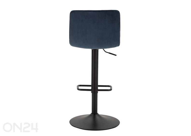 Baarituolit 2 kpl, sininen/musta kuvasuurennos