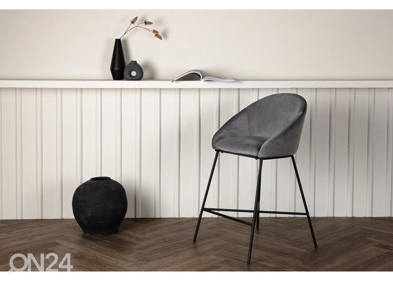 Baarituolit Velvet, 2 kpl kuvasuurennos