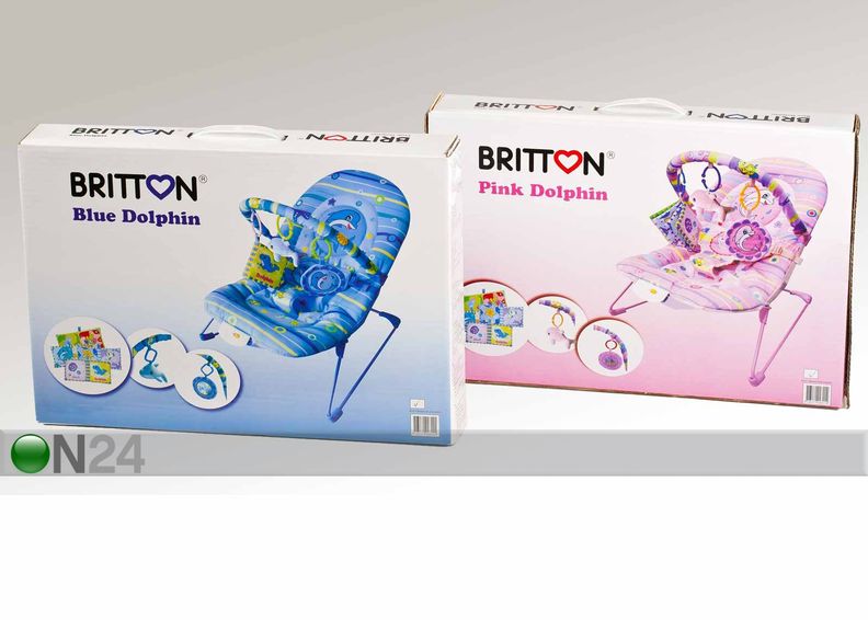 Babysitteri BRITTON® DELFIIN kuvasuurennos