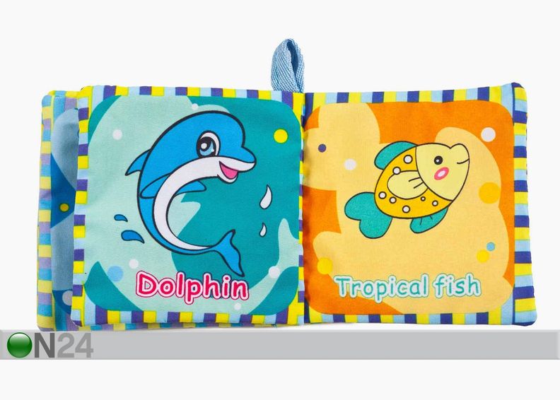 Babysitteri BRITTON® DELFIIN kuvasuurennos