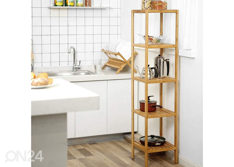 Bambuhylly 33 cm, luonnollinen kuvasuurennos