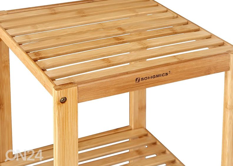 Bambuhylly 33 cm, luonnollinen kuvasuurennos