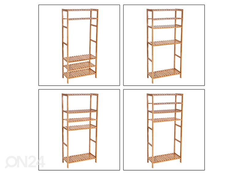 Bambuhylly 60 cm, luonnollinen kuvasuurennos