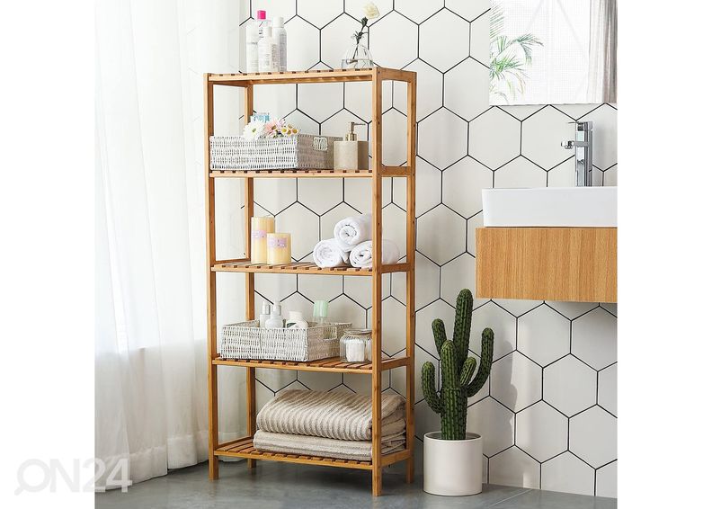 Bambuhylly 60 cm, luonnollinen kuvasuurennos