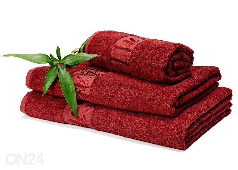 Bambupyyheliina 100 x 150 cm kuvasuurennos