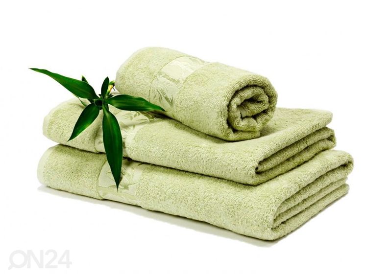 Bambupyyheliina 100 x 150 cm kuvasuurennos