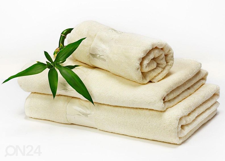 Bambupyyheliina 100 x 150 cm kuvasuurennos