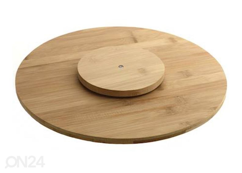 Bambusta valmistettu pyörivä tarjotin Tavola kuvasuurennos