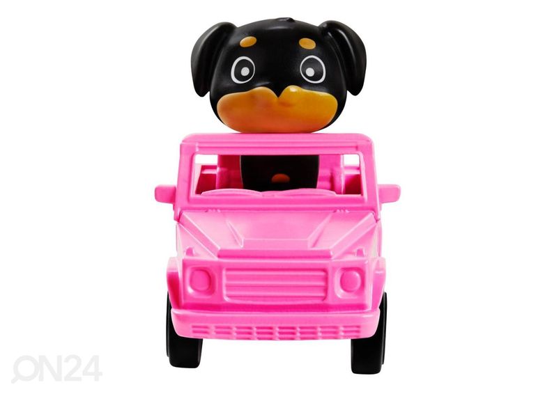 Barbie® Ekstra Sateenkaari hiukset kuvasuurennos