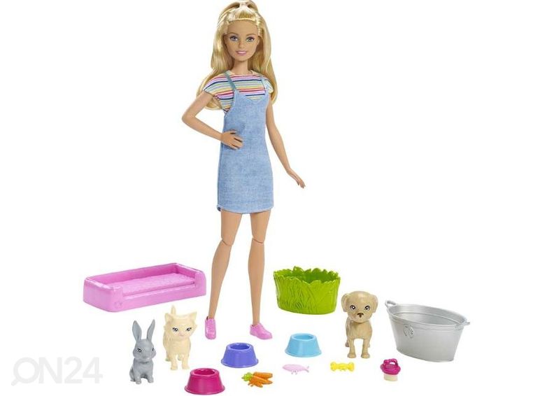 Barbie® Lemmikkien kylpyamme Blondie kuvasuurennos