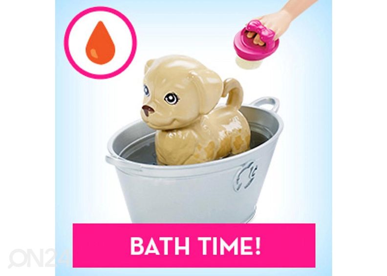Barbie® Lemmikkien kylpyamme Blondie kuvasuurennos