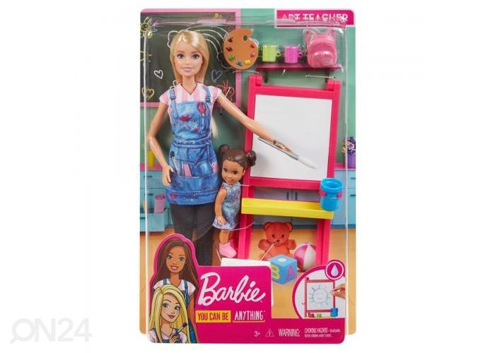Barbie® Taideopettaja kuvasuurennos