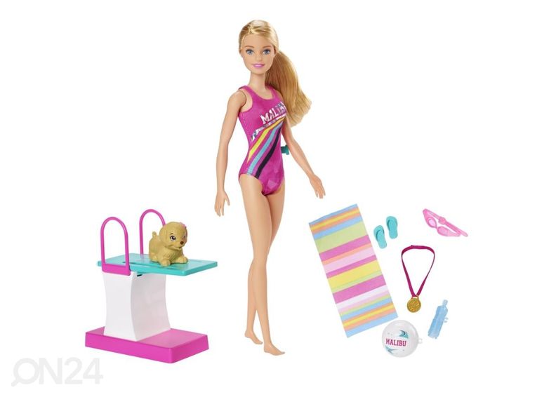 Barbie uimari kuvasuurennos