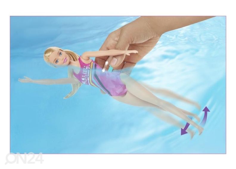 Barbie uimari kuvasuurennos