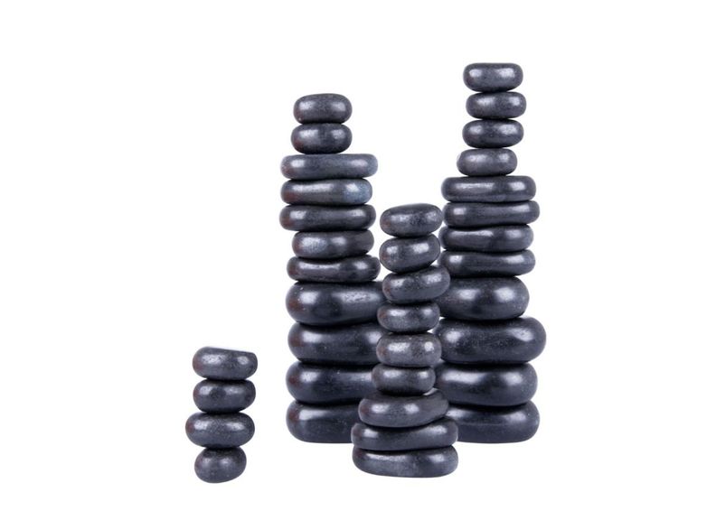 Basalttikivet inSPORTline – 36 kpl kuvasuurennos