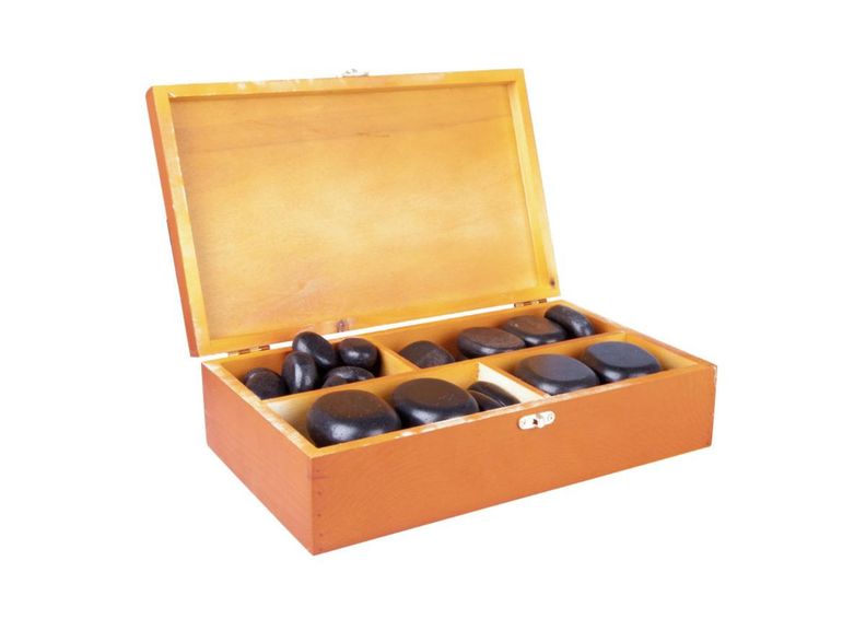 Basalttikivet inSPORTline – 36 kpl kuvasuurennos