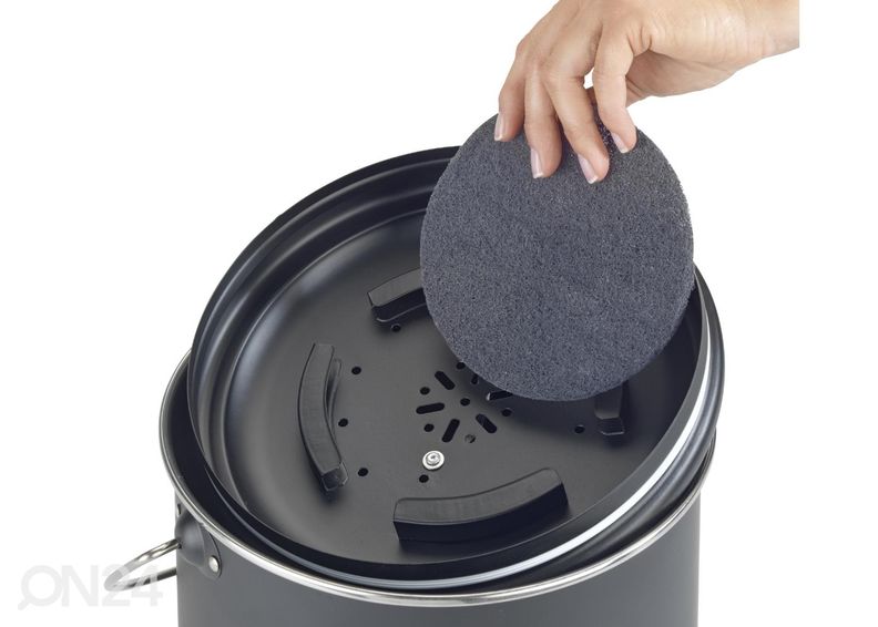 Bio roskaämpäri Nero 6 L kuvasuurennos