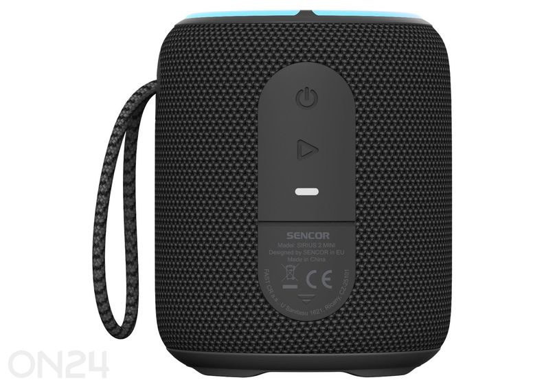 Bluetooth-kaiutin Sencor Sirius2 Mini kuvasuurennos