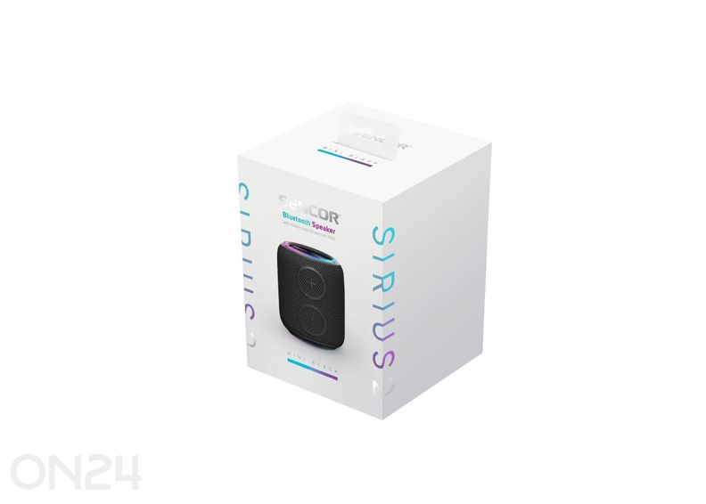Bluetooth-kaiutin Sencor Sirius2 Mini kuvasuurennos
