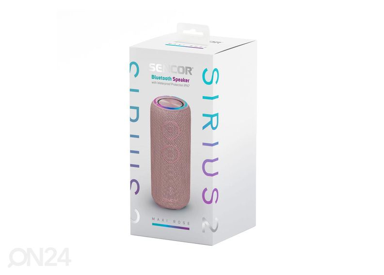 Bluetooth kaiutin Sencor SIRIUS2ROSE kuvasuurennos