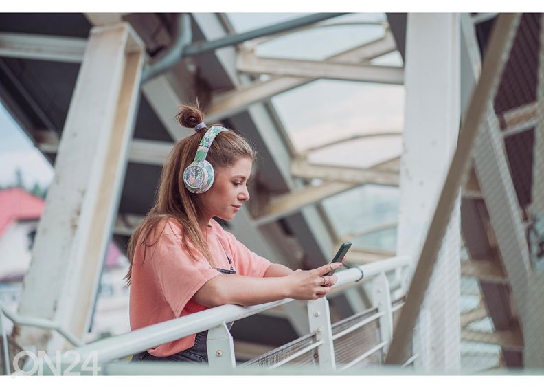 Bluetooth kuulokkeet Sencor SEP710BTGR kuvasuurennos