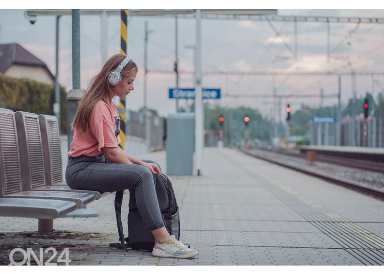 Bluetooth kuulokkeet Sencor SEP710BTGR kuvasuurennos