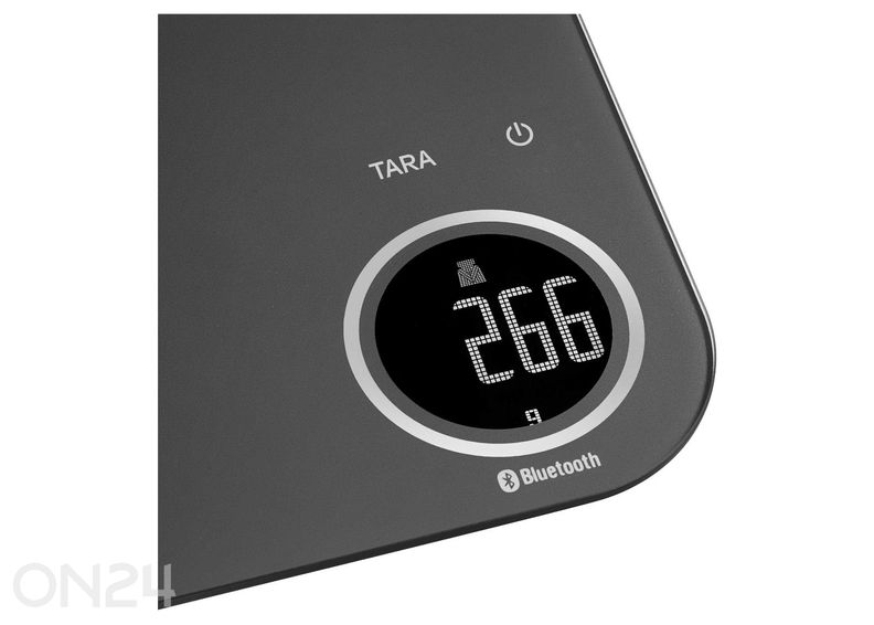 Bluetooth-yhteydellä varustettu keittiövaaka Sencor SKS7178BK, musta kuvasuurennos