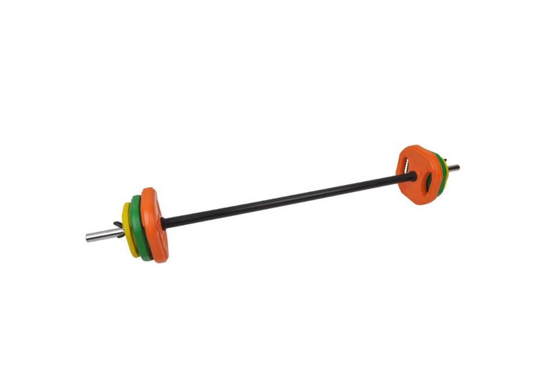 Body pump painonnostosetti 2-20kg 30mm inSPORTline kuvasuurennos