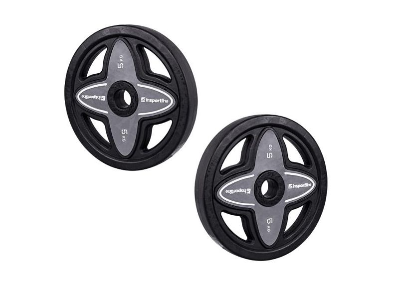 Bodypump nostosarja + painot Pumpstar 2 20 kg inSPORTline kuvasuurennos