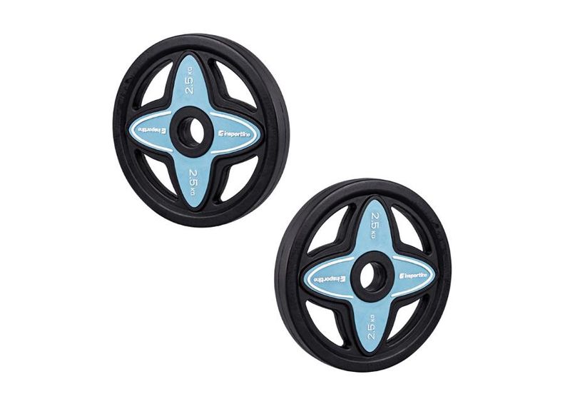 Bodypump nostosarja + painot Pumpstar 2 20 kg inSPORTline kuvasuurennos