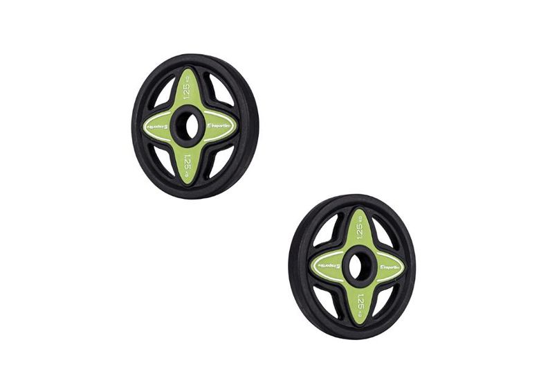 Bodypump nostosarja + painot Pumpstar 2 20 kg inSPORTline kuvasuurennos