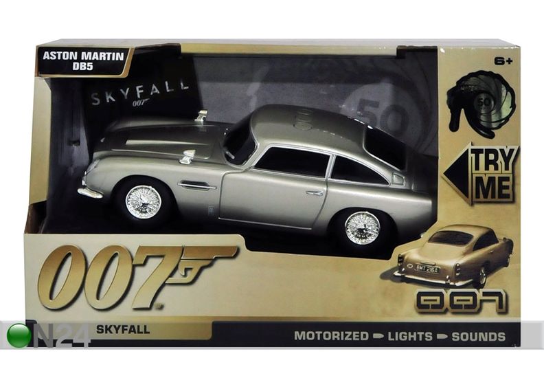 Bond Car 2012 Skyfall kuvasuurennos