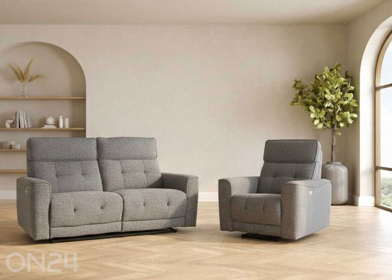 Bosco Recliner 2-istuttava sohva kuvasuurennos
