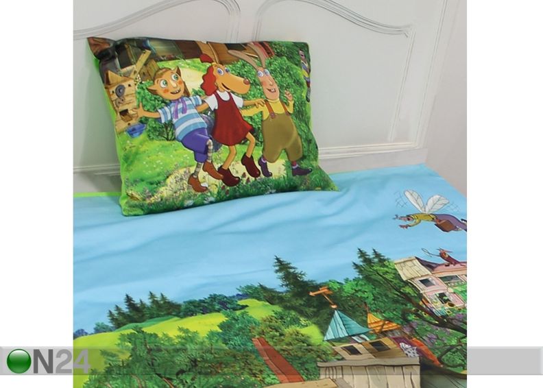 Bradley pussilakanasetti Lotte 3 ystävää 150x210 cm kuvasuurennos