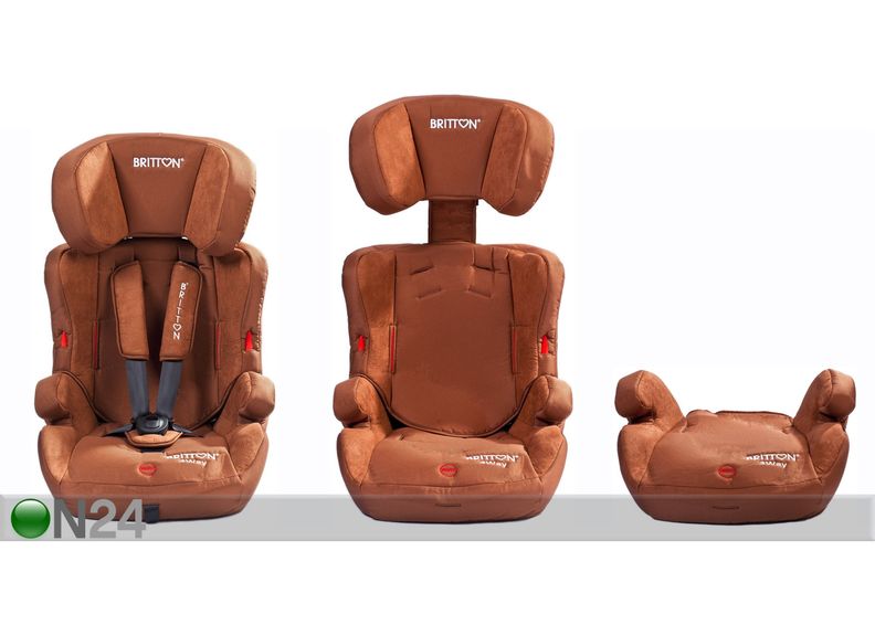Britton Turvaistuin 3 WAY 9-36 kg kuvasuurennos